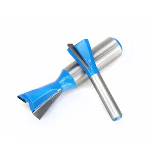 Zealee Verkooppromotie 1/4 "6Mm Schachtlager Geleide Flush Trim Router Bits Voor Houtbewerking Industriële Topkwaliteit