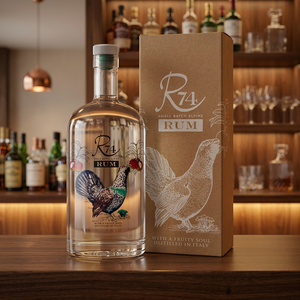 R74 Bianco รัมเกรดพรีเมี่ยม0,70 LT 6ขวดต่อกล่อง - Product Image 3