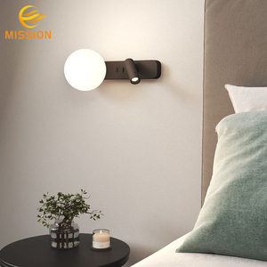 Nouvelle lecture G9 applique murale 3w intérieur chambre chevet applique murale lumière pour intérieur maison hôtel Villa appartement décoratif - Product Image 2