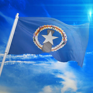 Impresión <span class=keywords><strong>de</strong></span> logotipo en la escuela, producto promocional, 48h, 3x5 pies, 100% poliéster, personalizado, Bandera <span class=keywords><strong>de</strong></span> <span class=keywords><strong>Mariana</strong></span> del Norte - Product Image 3