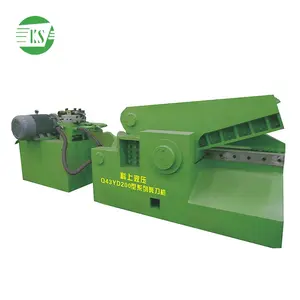 China manufacturer supply high quality Q43YD-200 crocodile hydraulic scrap metal steel plate shearing machine