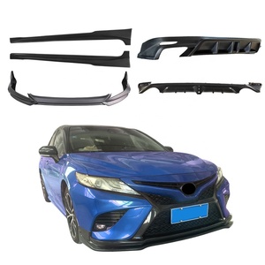 Kit carrosserie ABS Sport 2018-2020 avec pièces extérieures : Lame avant, jupes latérales, diffuseur arrière, éclairage - Neuf - Product Image 5