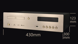 GOB-060 P500 HiFi 9038 ชุดถอดรหัส <span class=keywords><strong>2604</strong></span> <span class=keywords><strong>Op</strong></span> <span class=keywords><strong>Amp</strong></span> พร้อมพรีแอมป์ ช่องเสียบ USB แฟลชไดรฟ์ รองรับการเล่นผ่านบลูทูธ เครื่องเล่นแผ่น DSD และ CD - Product Image 6