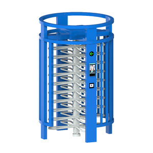 عالية الجودة قناة واحدة ارتفاع كامل الباب الدوار الثقيلة في الهواء الطلق ارتفاع كامل الباب الدوار للجيم - Product Image 3