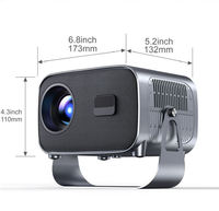 Usine En Gros 720P LCD Smart Home Cinéma Projecteur Smart Android 11 4k Vidéo Projecteur Portable Mini Projecteur