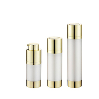 Botol pompa pengap mewah botol Serum kosmetik minyak esensial wajah perawatan kulit Kemasan 15ml botol kustom