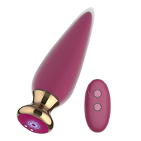 Vibromasseurs anaux à télécommande pour femmes, vibromasseur anal vibrant, masseur de prostate, gode, stimulateur du point G, jouets sexuels pour femmes