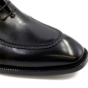 Nouvelles Chaussures Habillées de Créateur en Cuir Véritable Noir, Confortables, Façonnées à la Main en Italie, de Haute Qualité, avec Logo Personnalisé, Idéales pour l'Automne et les Mariages - Product Image 6