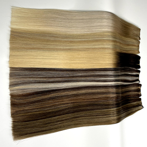 CALYIA vendeurs de <span class=keywords><strong>cheveux</strong></span> indiens bruts à cuticule alignée <span class=keywords><strong>Meches</strong></span> Hair 100% <span class=keywords><strong>cheveux</strong></span> naturels Genius Weft New Hair Weft - Product Image 1