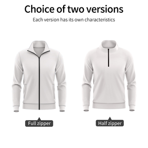 Bán Buôn Tùy Chỉnh Người Đàn Ông Tracksuit Set Thiết Kế Mùa Đông Bóng Đá Tracksuits Phòng Tập Thể Dục Thể Thao Thăng Hoa Polyester Người Đàn Ông Tracksuit Set X25812 - Product Image 3