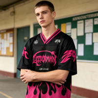 Jersey Sublimado con Malla Bird Eye Personalizable ODM 2026, Logotipo y Número del Equipo Personalizados, Tela de Alta Calidad que Absorbe la Humedad
