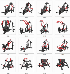 Máquina de <span class=keywords><strong>remo</strong></span> de movimiento completo al por mayor para entrenamiento de fuerza y acondicionamiento muscular de <span class=keywords><strong>espalda</strong></span> <span class=keywords><strong>en</strong></span> gimnasios - Product Image 3