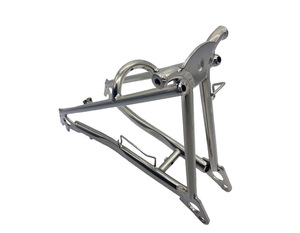 <span class=keywords><strong>Brompton</strong></span> Horquilla trasera universal <span class=keywords><strong>Bicicleta</strong></span> plegable Acero al cromo molibdeno Horquilla trasera galvanizada <span class=keywords><strong>Brompton</strong></span> - Product Image 3