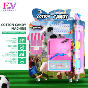 Nueva Máquina Expendedora de Algodón de Azúcar Digital con Conexión IoT, con Marketing Integrado <span class=keywords><strong>para</strong></span> Uso Comercial y Larga Vida Útil - Product Image 1
