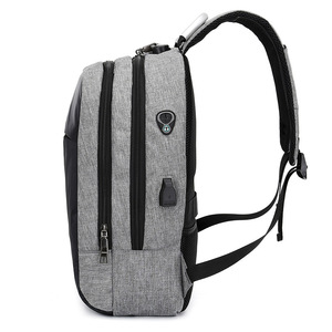 Thường chống trộm Ba lô USB sạc Mens Túi máy tính xách tay Ba lô cho doanh nghiệp - Product Image 4