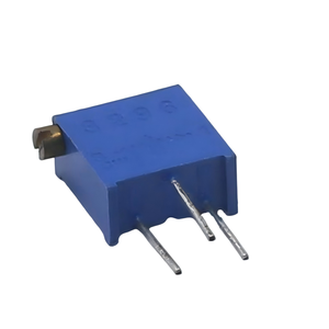 SINETONG 3296 cuadrado Cermet potenciómetro recortador potenciómetro ohm ajuste Vertical - Product Image 2