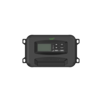 Contrôleur de charge solaire 12V 24V PWM 30A Régulateur de chargeur de contrôleur solaire intelligent pour réverbère, camping, camping-car, usage domestique