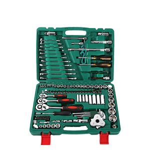 Juego de llaves de vaso Anbaolu de 121 piezas, kit de herramientas manuales métricas para reparación de automóviles - Product Image 4