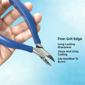 Stainless Steel Toenail <b>Clipper</b> Ergonomic Grip Wide Jaw Opening Curved Blade Manual <b>Nail</b> Trimmer <b>for</b> <b>Thick</b> <b>Nails</b> - Product Image 3