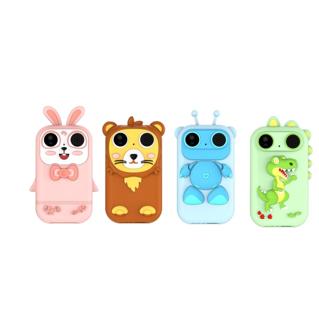 Kids Smart Phone for Girls, Christmas Birthday Gifts, 2.8" Touchscreen Toddler Learning Play Toy Phone with Dual Camera, Game