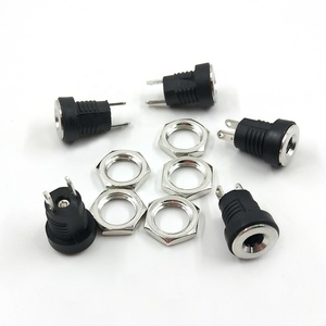 Presa di Alimentazione DC-022 DC5.5*2.1mm/2.5mm DC3.5x1.3mm con Connettore a Vite, Spina DC - Product Image 3