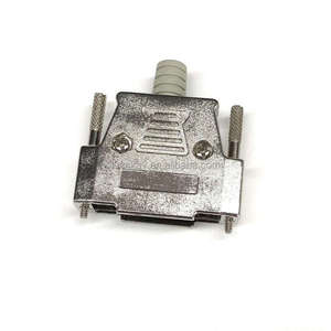 ตัวเชื่อมต่อ D-SUB แบบส่งเร็ว 25 พิน 44 พิน  พร้อมฝาครอบโลหะ DB25 HDB44 - Product Image 3