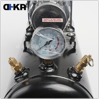 Suspension de compresseur d'air 12V 200PSI 2.5Gal avec klaxon d'air avec réservoir de filtre 10L pour camion Train bateau AS194