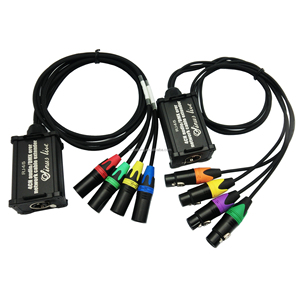 <span class=keywords><strong>Cable</strong></span> extensor 4 CH XLR macho hembra 3-5pin con <span class=keywords><strong>Cable</strong></span> Dmx a RJ 45 RJ45 conector adaptador de red <span class=keywords><strong>Cable</strong></span> proyector micrófono - Product Image 1