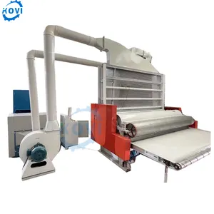 polyester fiber sheet making machine polyester fiber wadding machine used for comforter