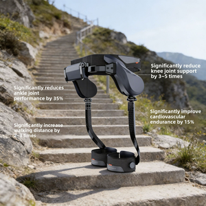 Exoesqueleto Robótico Ligero para Caminar, Asistencia para Caminar, Entrenamiento de Rehabilitación, Elevador de Piernas, Exoesqueleto para Caminar - Product Image 3