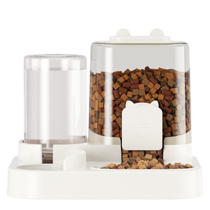 Automatic Pet <b>Feeder</b> Water Dispenser 2 In 1 For <b>Cats</b> And Dogs With Large Capacity And Sealed Freshness Design - Product Image 5