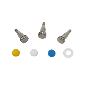 Ensemble de capuchons de retenue manuelle Huaplant D-Metal compatible avec le localisateur de capuchons de kérateur Hiossen & Ossem pour accessoires de perceuse dentaire - Product Image 2