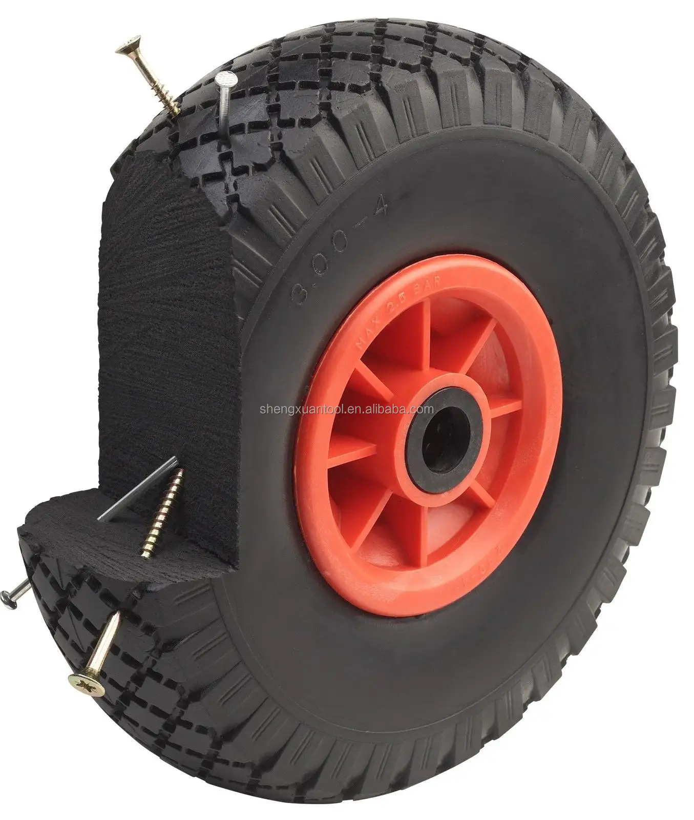 PU foam 10 inch wheels for cart