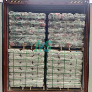 Trapos de Algodón Reciclado 100% de Colores Mezclados, 10kg y 25kg, Trapos Industriales Multiusos de Buena Absorbencia para Limpieza Industrial - Product Image 5