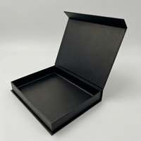 Boîte cadeau personnalisée en carton rigide de luxe écologique réutilisable imperméable en forme de livre avec fermeture magnétique à clapet coloré