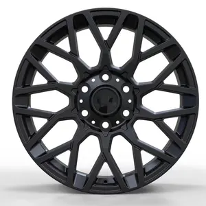 High quality custom monoblock Car wheels 17 18 19 20 21 22 23 inch aluminum alloy forged new design