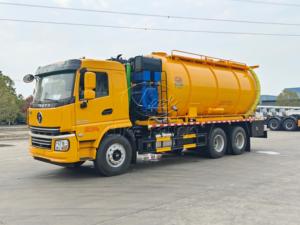 Fabricante Chino de Camiones Shacman de 3 Ejes y 22m³ para Transporte de Miel, Limpieza de Tuberías a Alta Presión, Transferencia de Lodos y Aspersión de Polvo, Suministro Global - Product Image 4