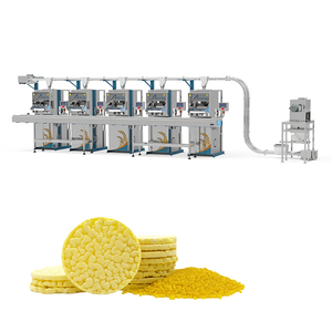 Ligne de production de micro-granulés de riz croustillants - Product Image 1