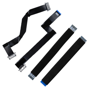 <span class=keywords><strong>สาย</strong></span>แบน <span class=keywords><strong>JBL</strong></span> <span class=keywords><strong>Charge</strong></span> 5 FFC FPC แบบยืดหยุ่น 20 พิน AWG 20798 80C 60V ทองแดงชุบดีบุก ฉนวน PET ระยะห่างระหว่างสาย 0.5 มม. - Product Image 4