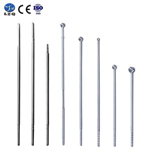 Juego de instrumental quirúrgico ENT para columna vertebral: Fresa de diamante redonda para artroscopia, broca de bola, ¡en oferta! - Product Image 3