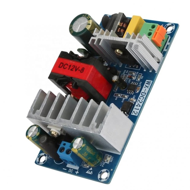 12V 8A 100W Switching Power Supply Board AC-DC Circuit Module WX-DC2412 Power Module DC