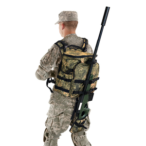 Sac à dos de grande capacité multifonction étanche 600D Camouflage randonnée chasse cadre pour 3 jours chasse sac - Product Image 5