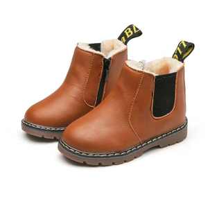 Bottes noires pour enfants, bottes pour garçons, nouvelle collection - Product Image 2