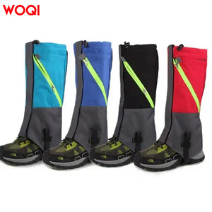 Protector de Piernas WOQI, Impermeable, de Poliéster, para Adultos, para Senderismo, Montañismo, Deportes de Hielo y Nieve, Protección para Pantorrillas, Calentadores - Product Image 2