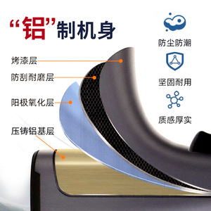 Impresora de inyección de tinta portátil Leo, distancia de impresión de 2-5 mm, codificación para etiquetas de bolsas de embalaje, multilingüe - Product Image 1