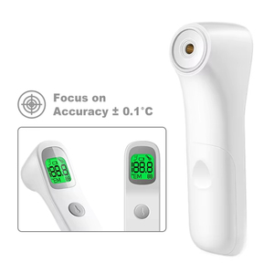 High-<span class=keywords><strong>Accurate</strong></span> Digital <span class=keywords><strong>IR</strong></span> Termômetro para Adultos Crianças Testa Leitura Rápida Febre Alarme Non-Contact Health Care Electric - Product Image 4