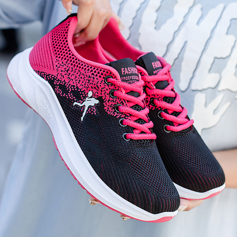Zapatos Ligeros De Verano Para Mujer - Cómodos, Transpirables, Ideales Para Deporte, Paseo O Boda