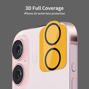 ฟิล์มกระจกนิรภัย 9H สำหรับเลนส์กล้องมือถือ 16/14 Pro Max รองรับ GPS บางเฉียบ กันน้ำ ป้องกันการระเบิด ขายส่ง - Product Image 4