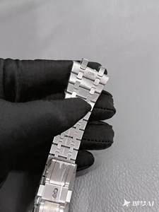 Bracelet de montre en acier inoxydable, bracelet de montre durable pour Audemar Piguets GA2100 2110 Royal Oaks 26 mm - Product Image 6