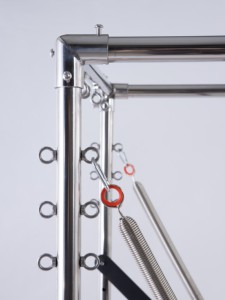 Промышленный высококлассный реформатор для деревянных Пилатес, прочный Портативный Регулируемый для здоровья тела, деревянный клинический - Product Image 5